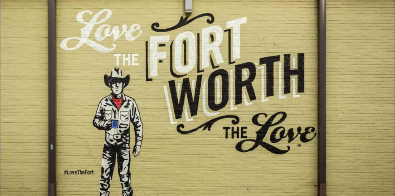 Cowboy Live, Laugh, & Loft Fort Worth 2 Bedroom Loft Downtown Exterior foto