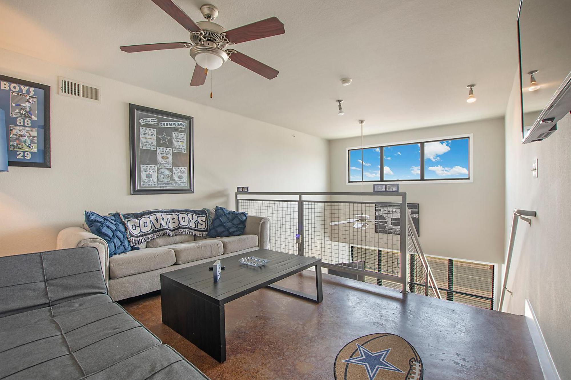 Cowboy Live, Laugh, & Loft Fort Worth 2 Bedroom Loft Downtown Exterior foto